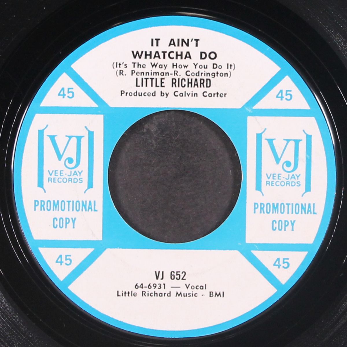 it ain't whatcha do / cross over by LITTLE RICHARD