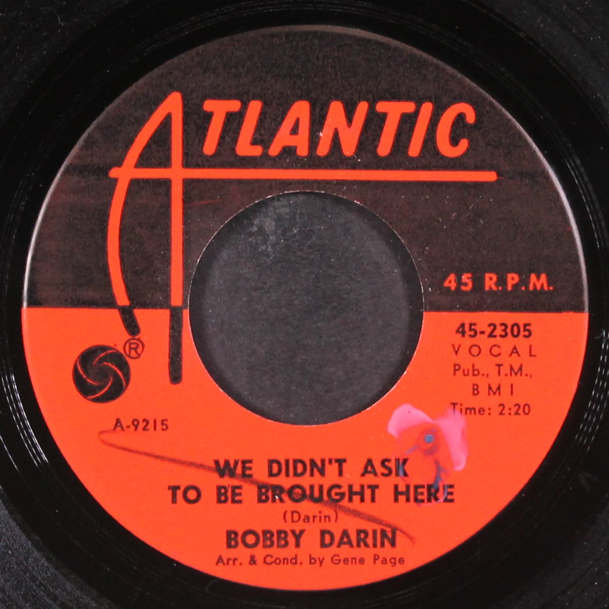 funny what love can do / we didn't ask to be brought here by BOBBY DARIN