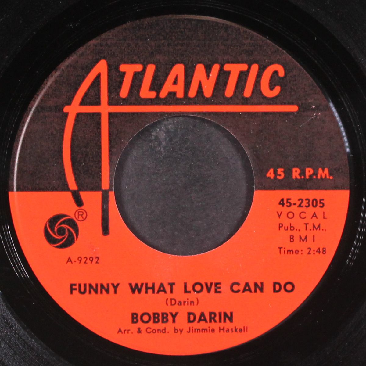 funny what love can do / we didn't ask to be brought here by BOBBY DARIN