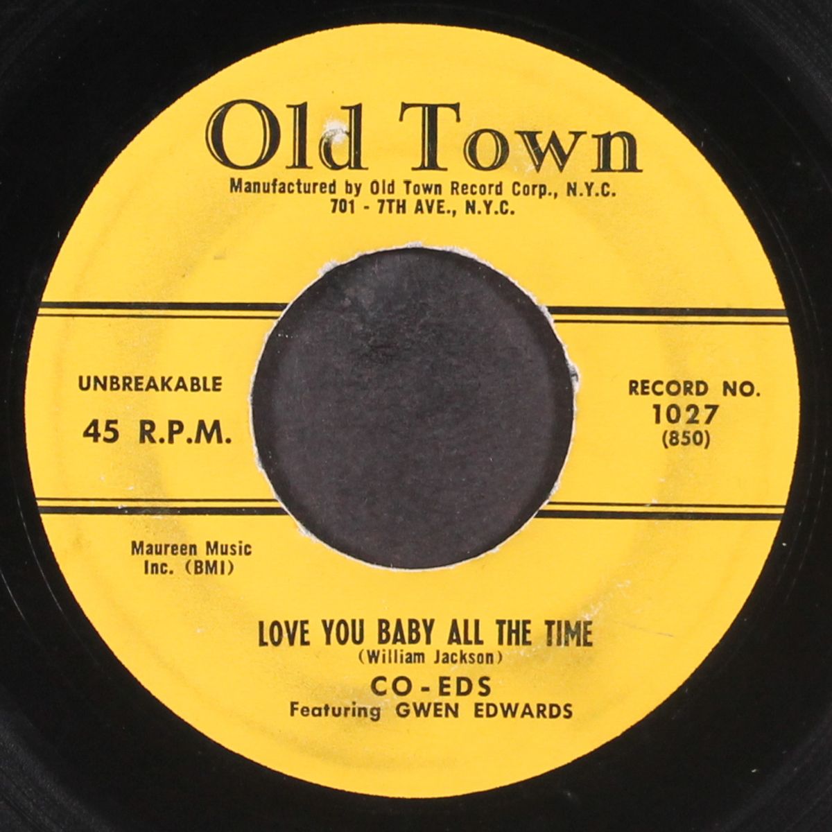 love you baby all the time / i beg your forgiveness by CO-EDS