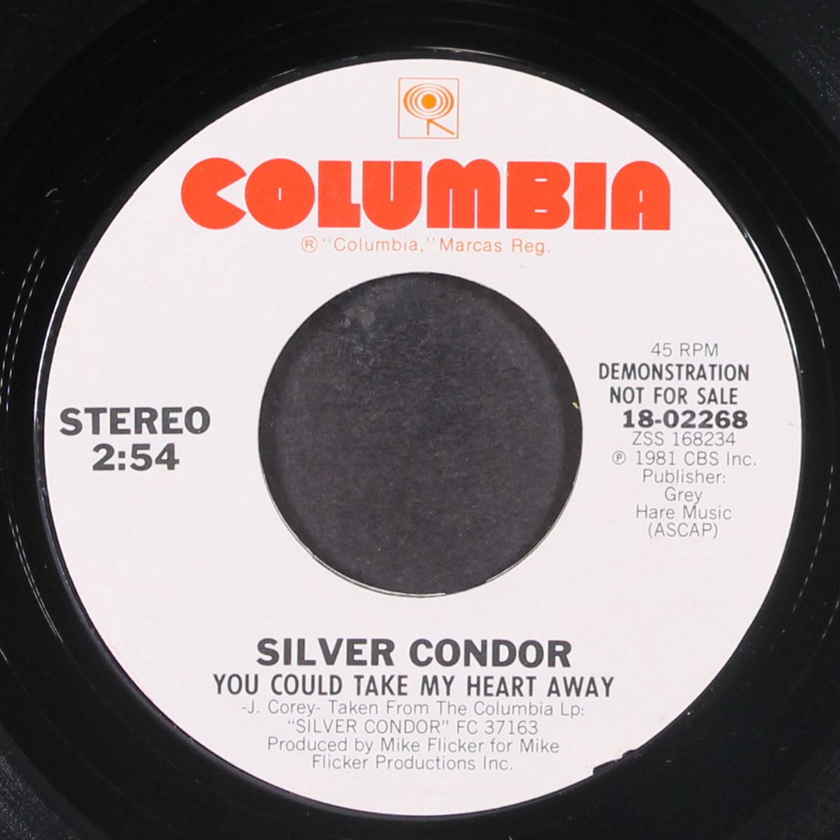 you could take my heart away / same by SILVER CONDOR
