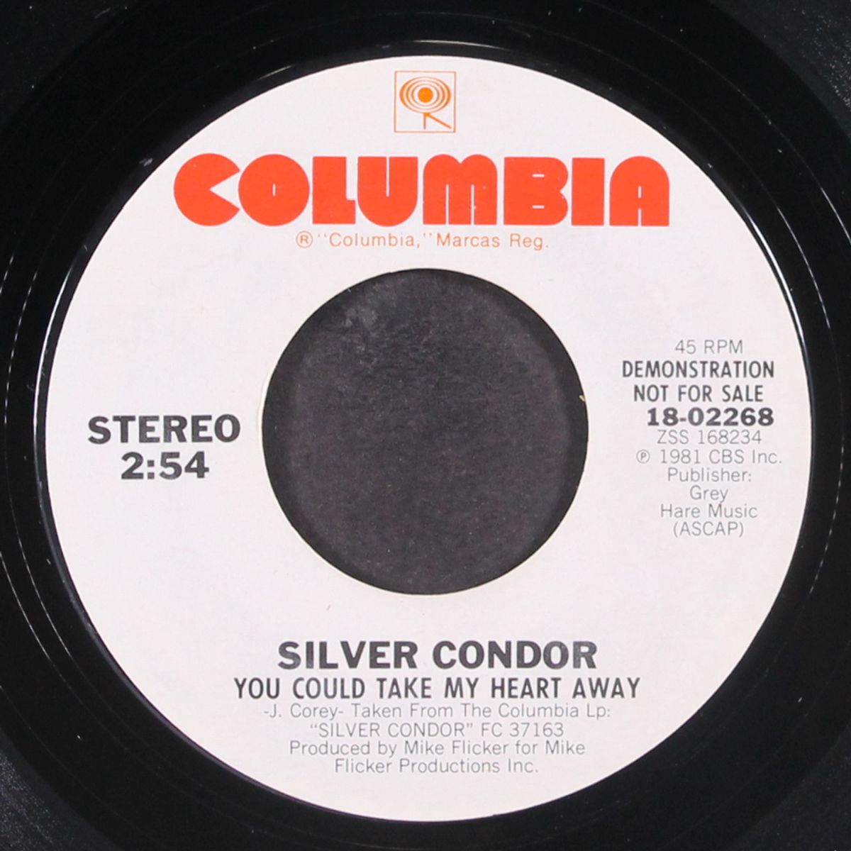you could take my heart away / same by SILVER CONDOR