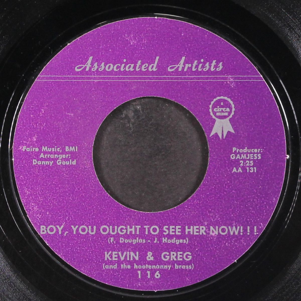boy, you ought to see her now! / sparkle by KEVIN & GREG