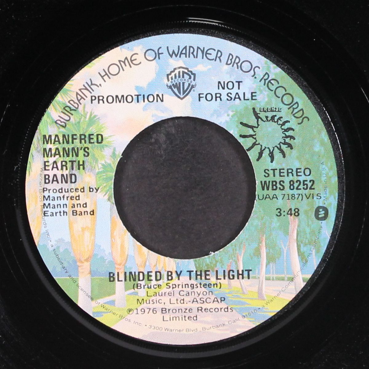 blinded by the light / mono by MANFRED MANN'S EARTH BAND