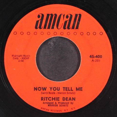 RITCHIE DEAN