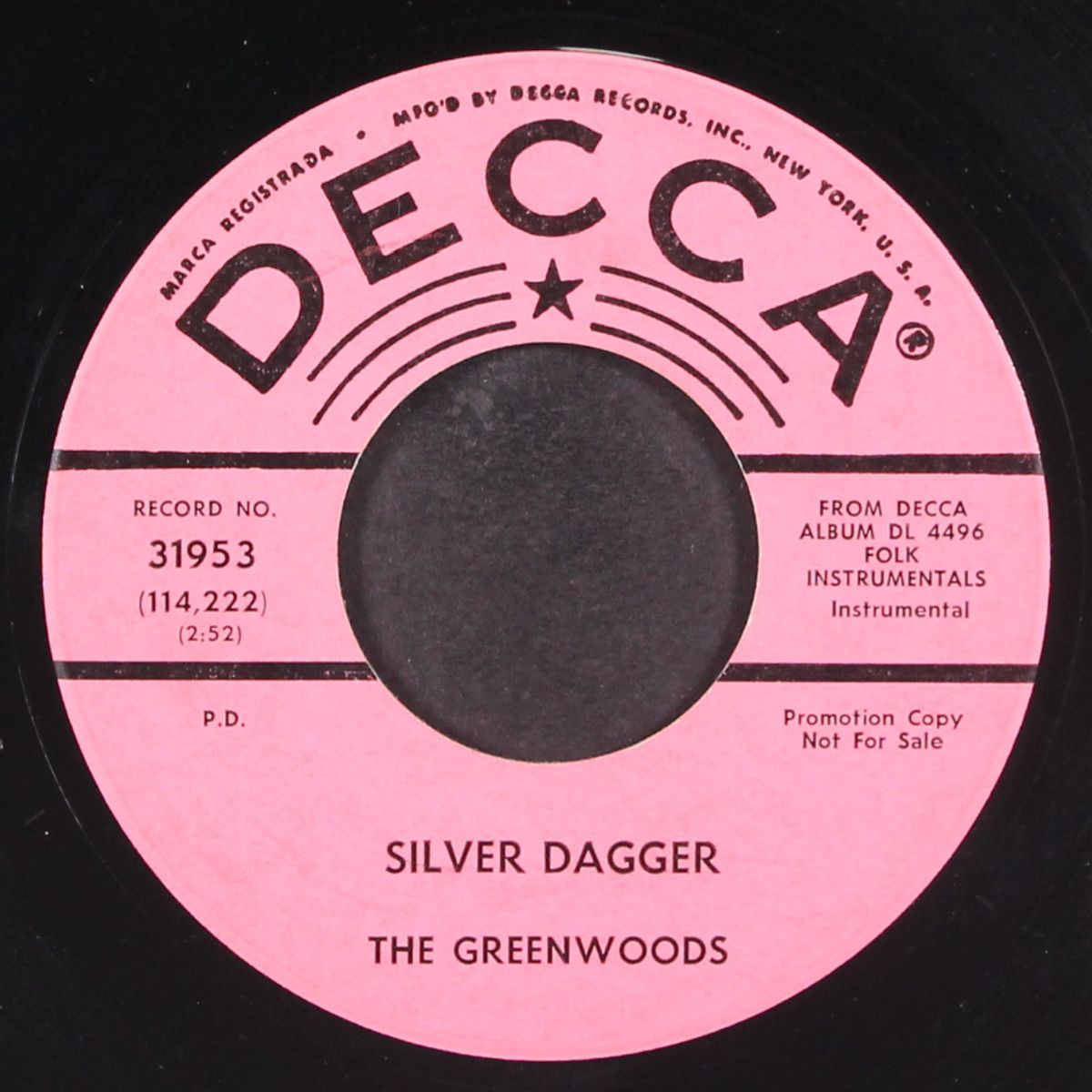 silver dagger by GREENWOODS