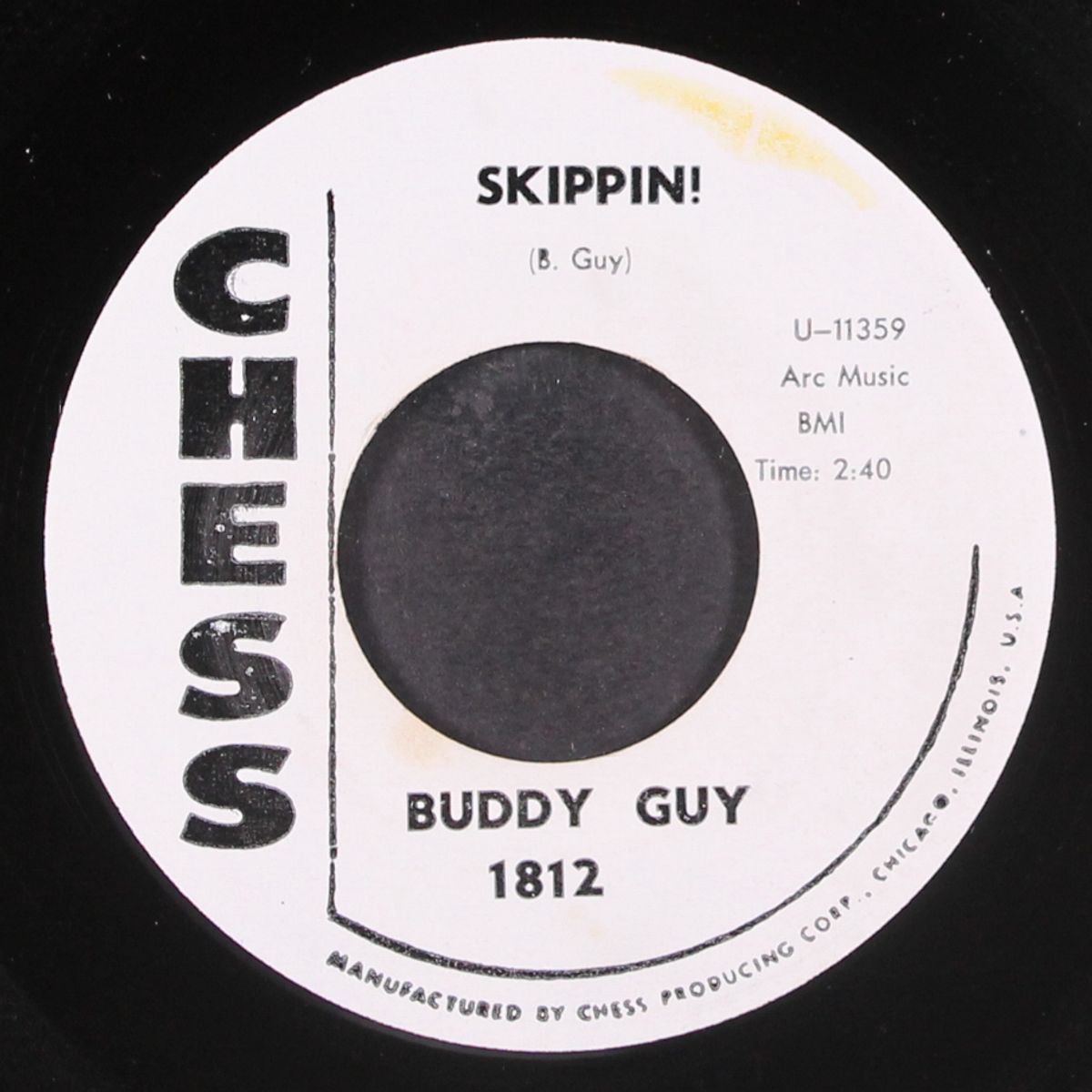 stone crazy / skippin! by BUDDY GUY