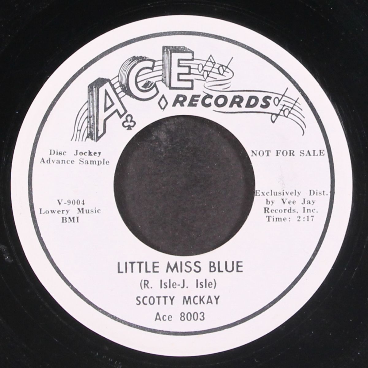 little miss blue by SCOTTY MCKAY