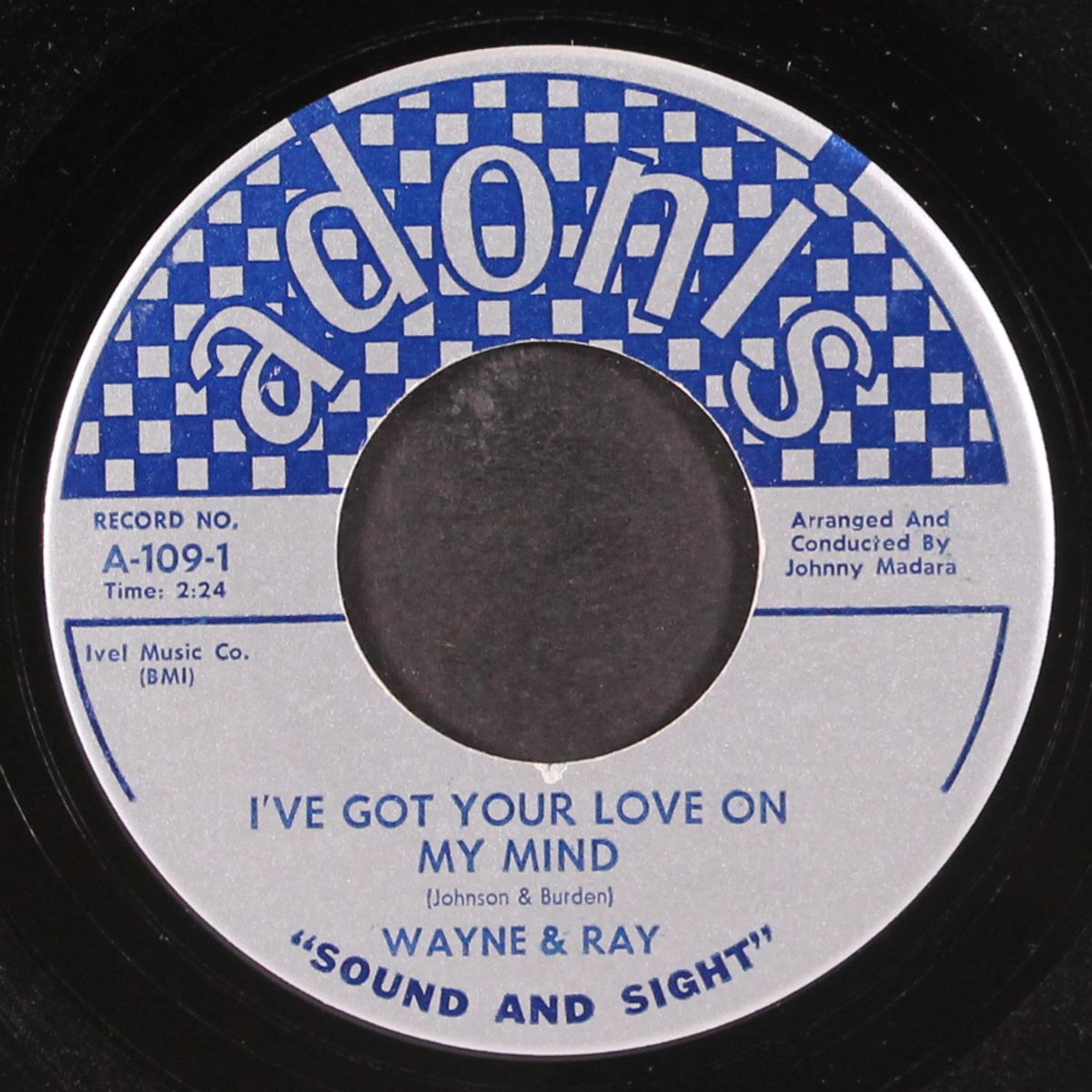 yeah why? / i've got your love on my mind by WAYNE & RAY