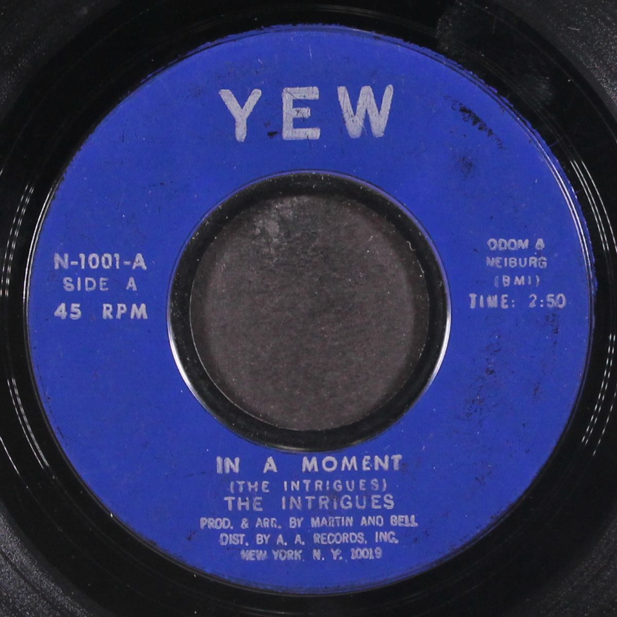 in a moment / scotchman rock by INTRIGUES