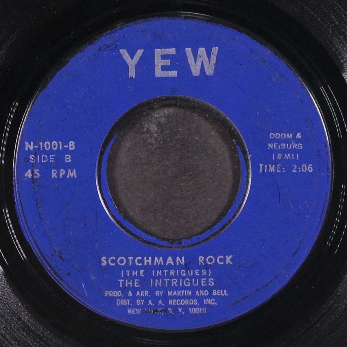 in a moment / scotchman rock by INTRIGUES
