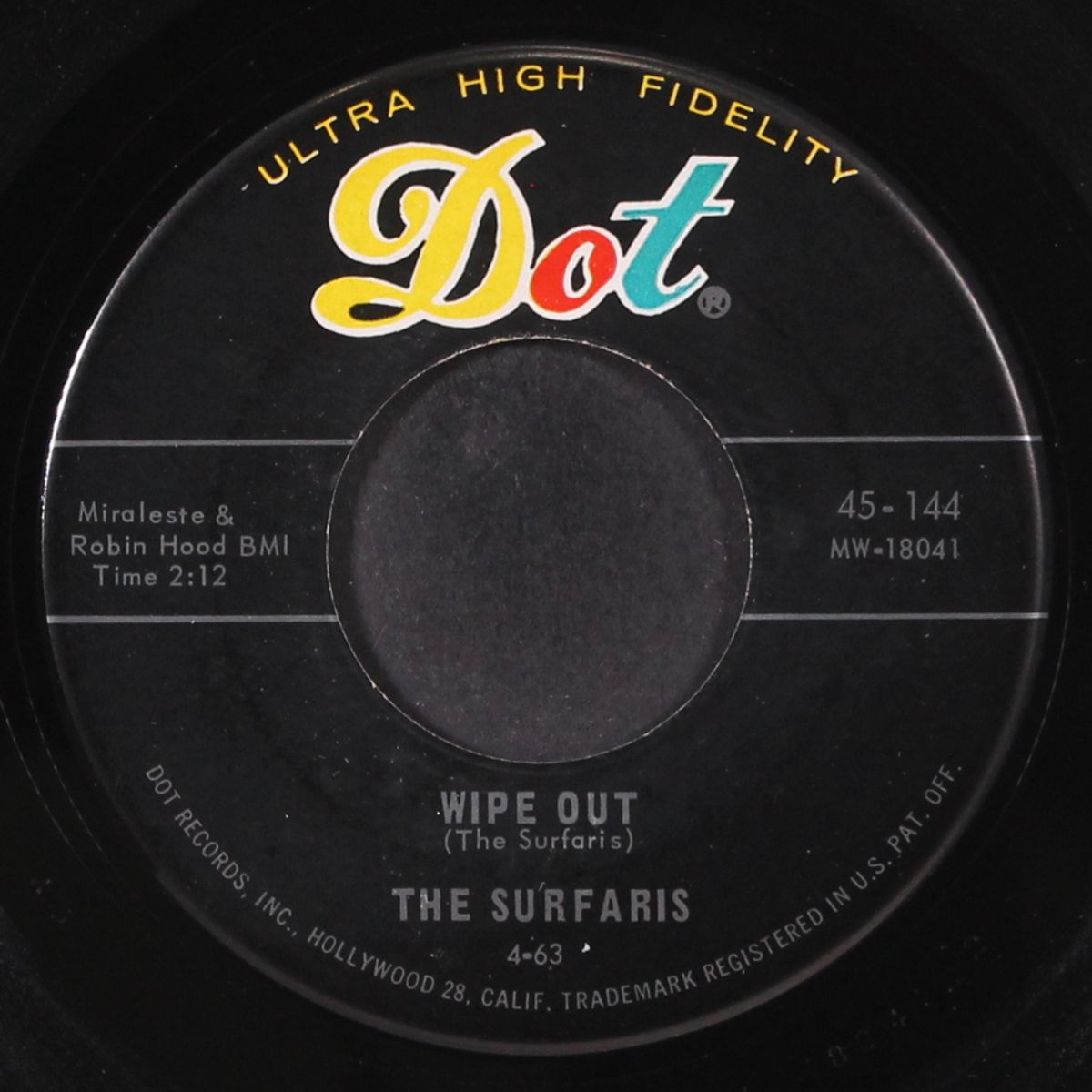 wipe out / surfer joe by SURFARIS