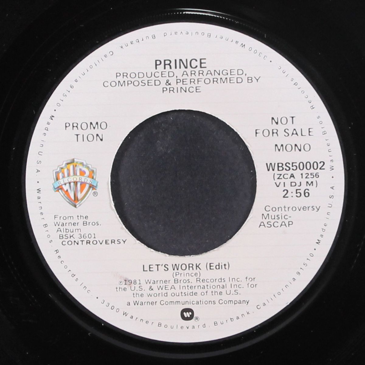 let's work / mono by PRINCE