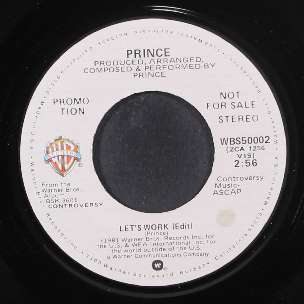 let's work / mono by PRINCE