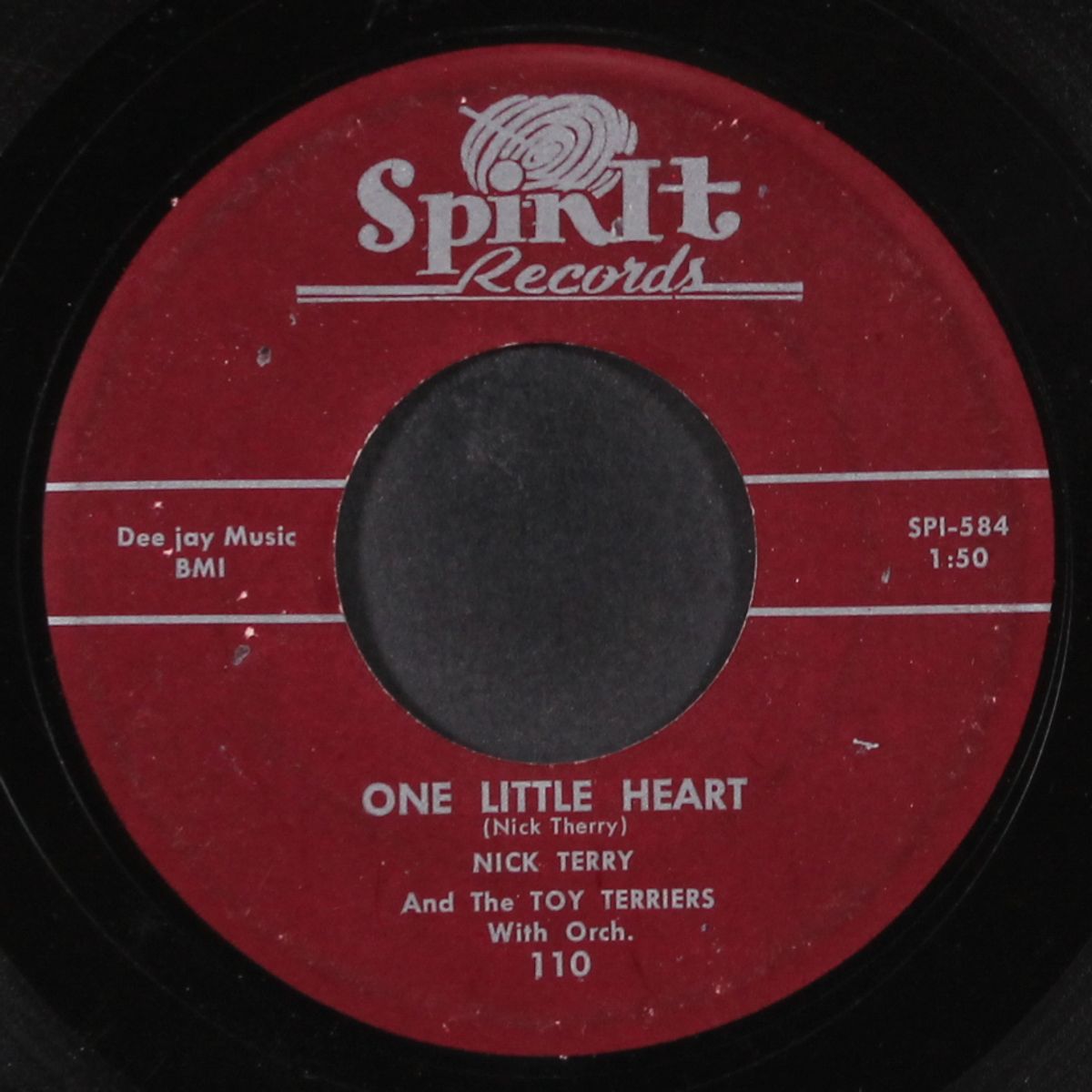one little heart / we are here for such a little while by NICK TERRY & TOY TERRIERS