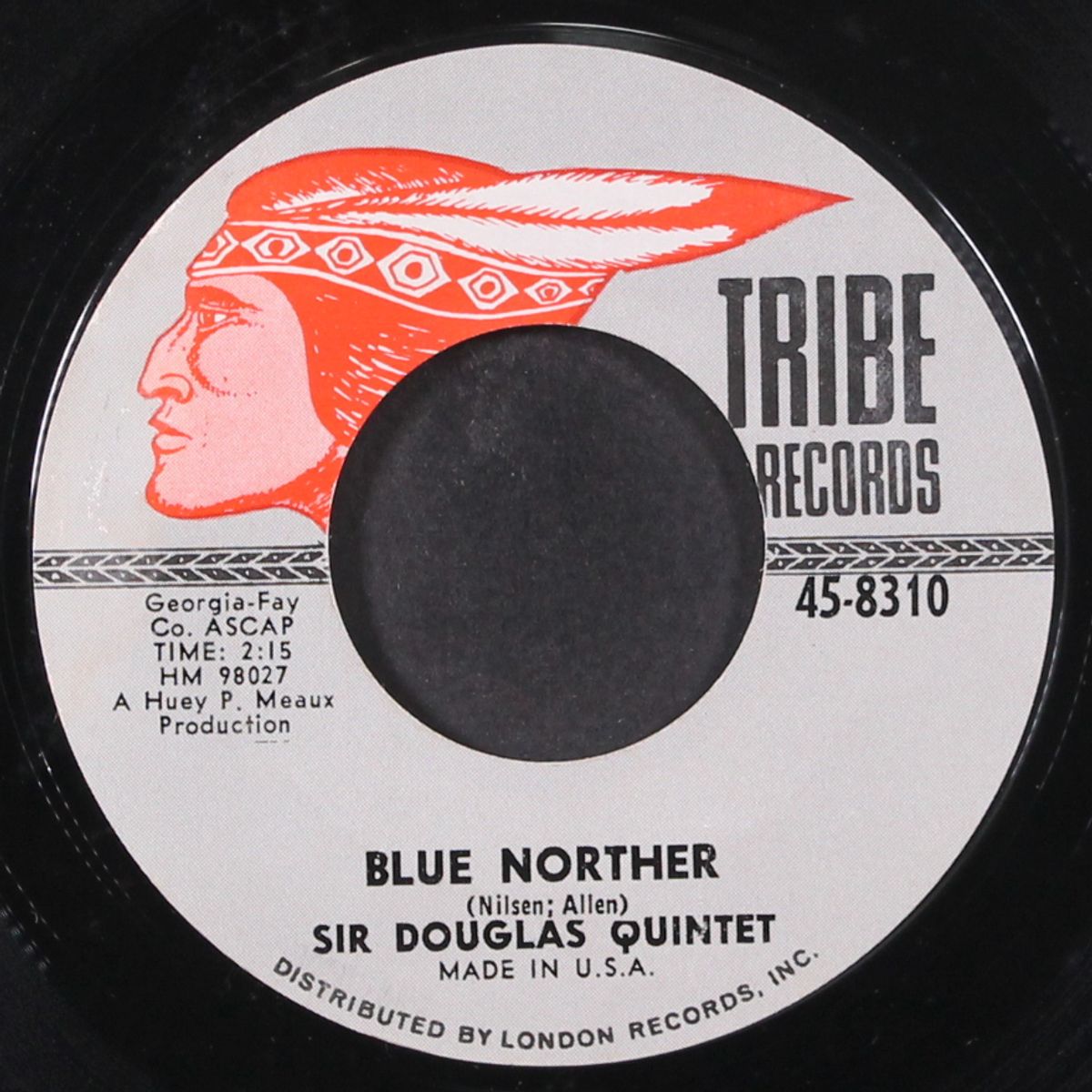 the tracker / blue norther by SIR DOUGLAS QUINTET