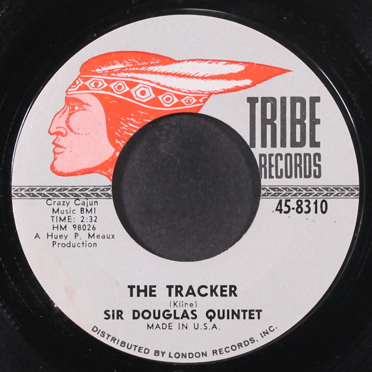the tracker / blue norther by SIR DOUGLAS QUINTET