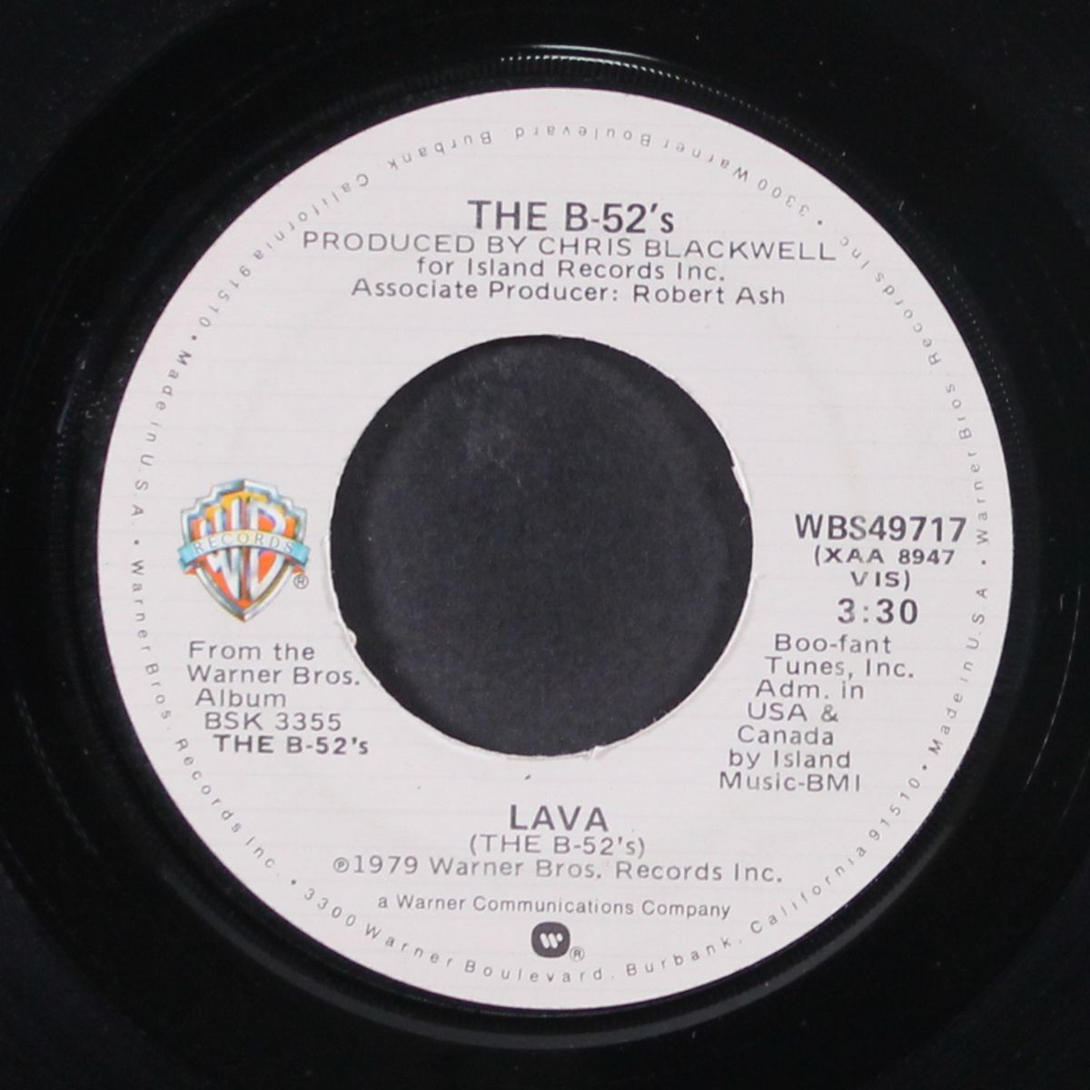 lava (edit) / quiche lorraine by B-52'S