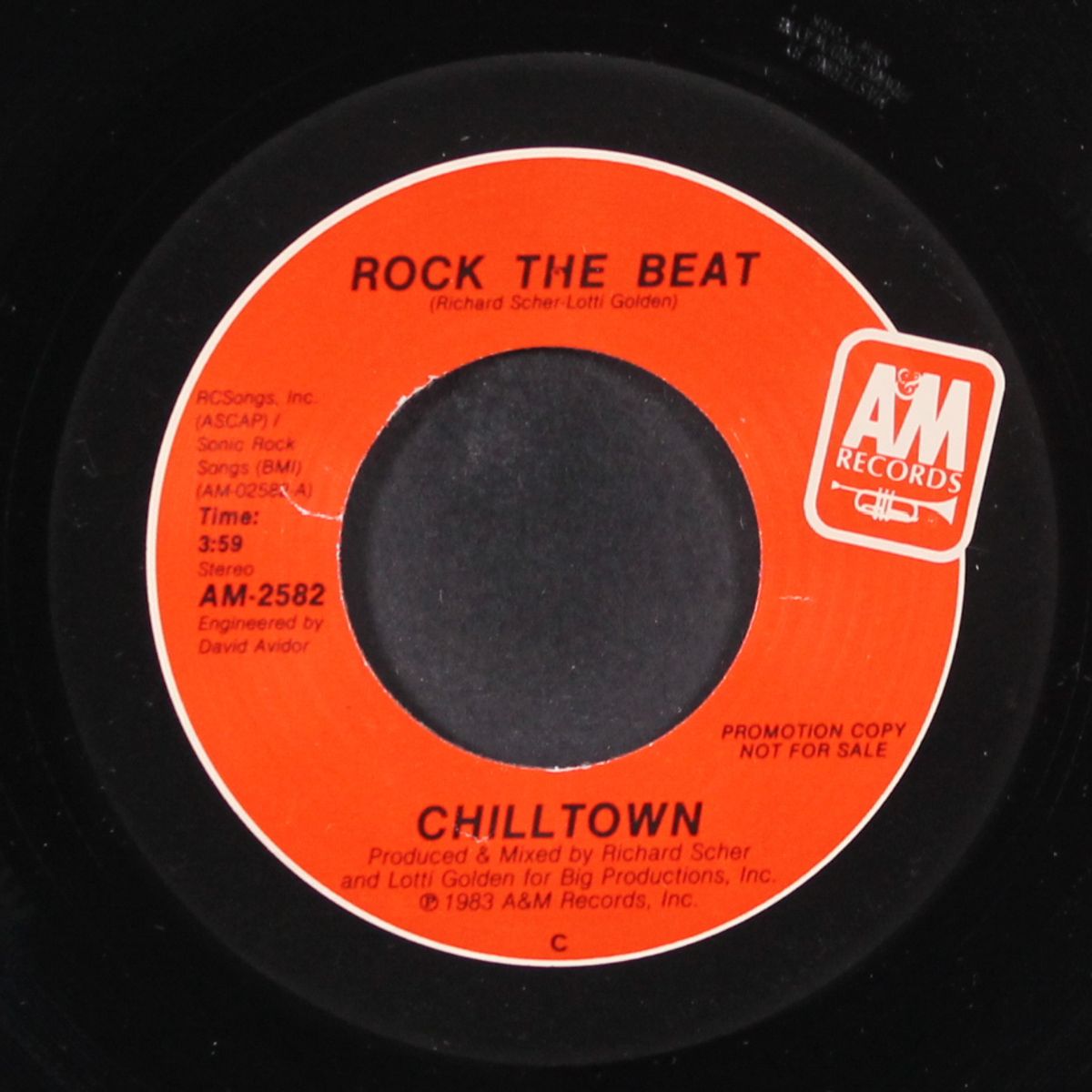 rock the beat / instro by CHILLTOWN