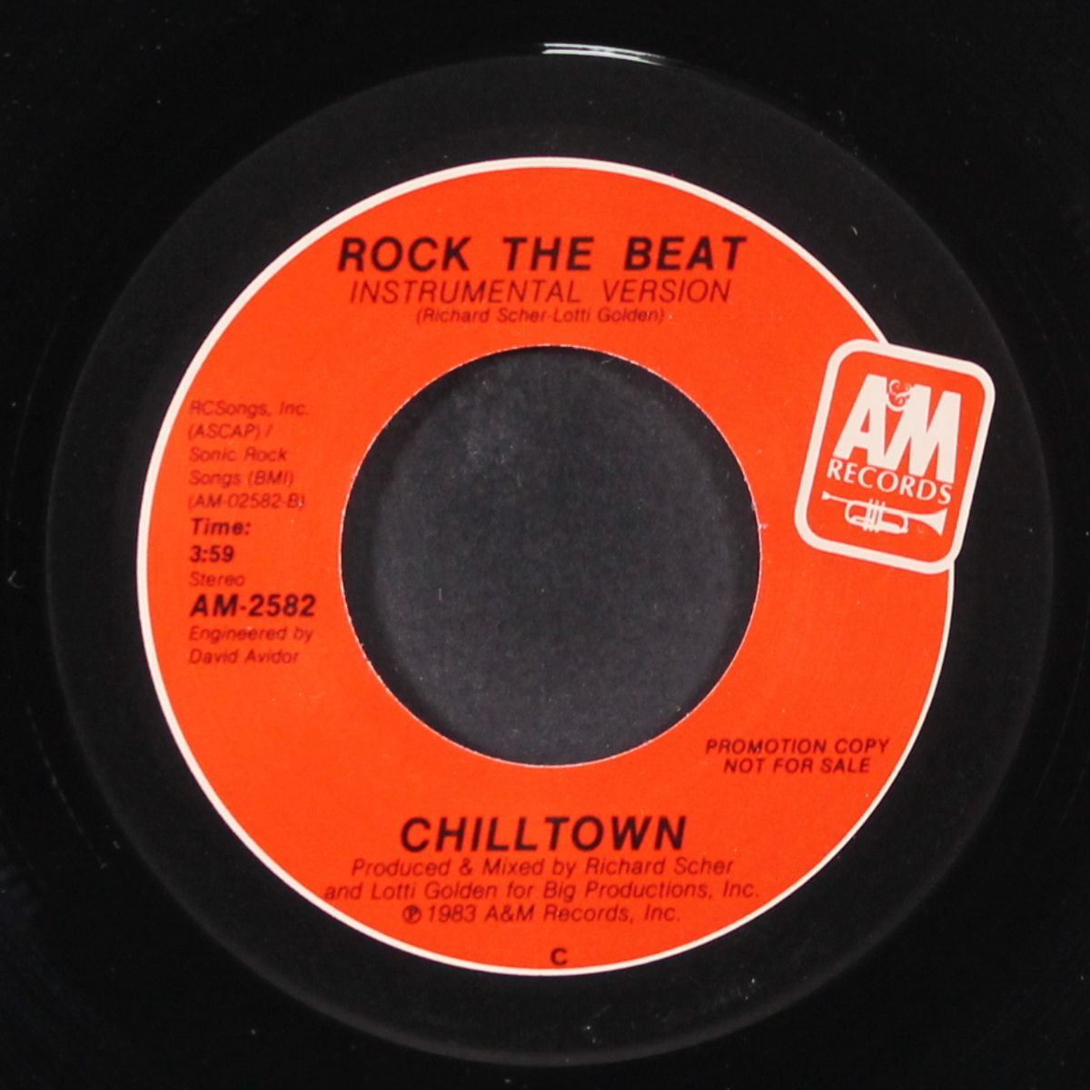 rock the beat / instro by CHILLTOWN