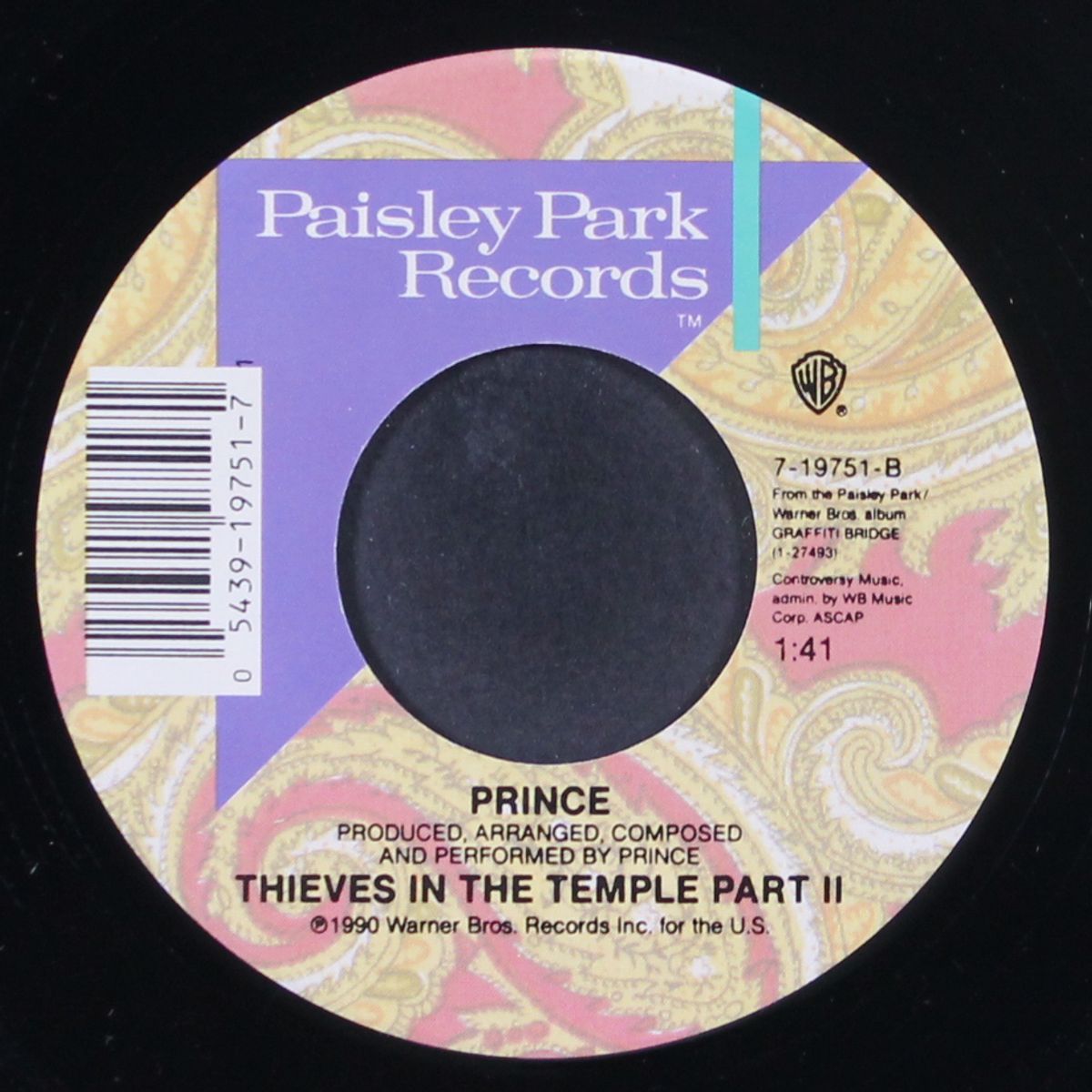 thieves in the temple / part 2 by PRINCE