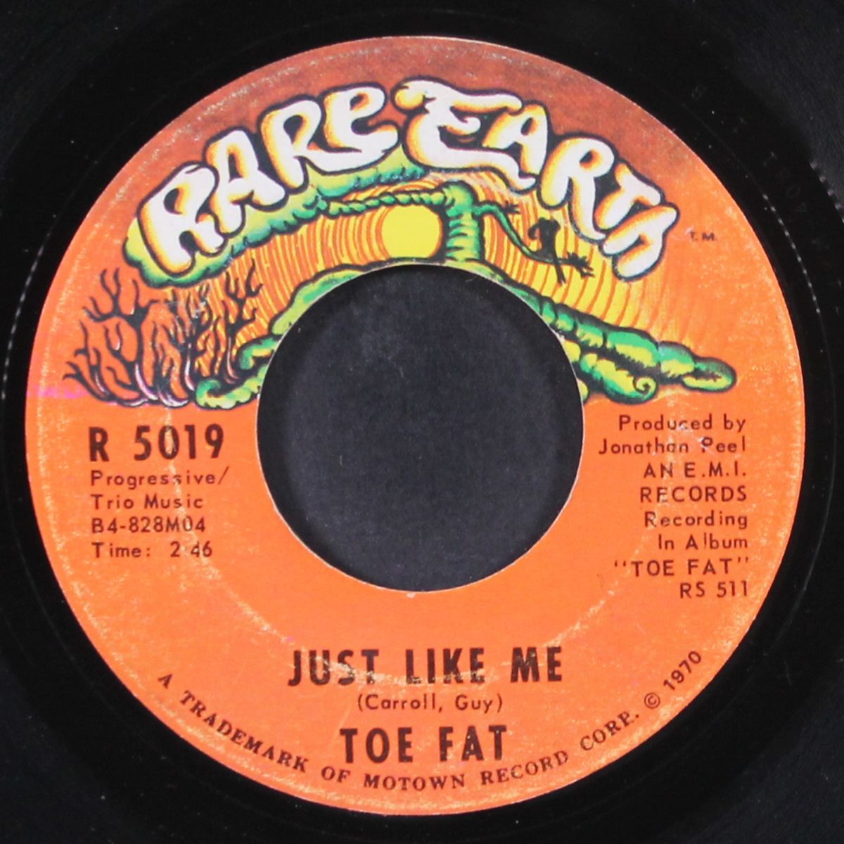 just like me / bad side of the moon by TOE FAT