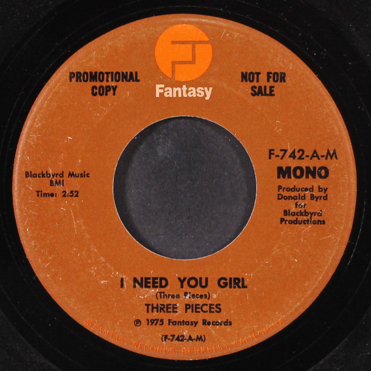 i need you girl / cool it by THREE PIECES