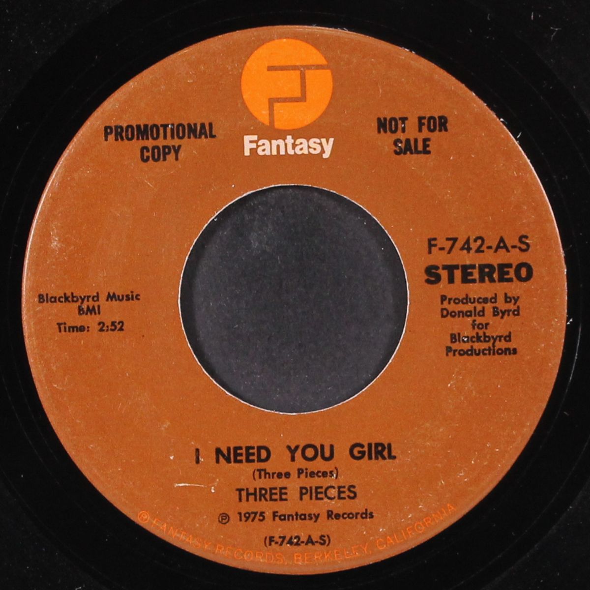 i need you girl / cool it by THREE PIECES