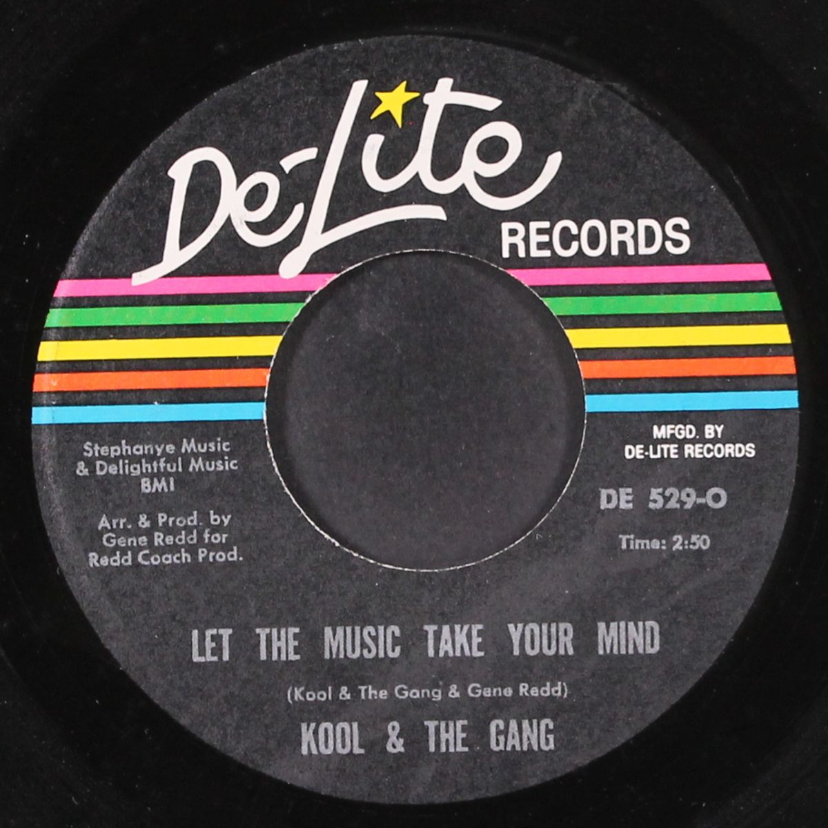 chocolate buttermilk / let the music take your mind by KOOL & THE GANG