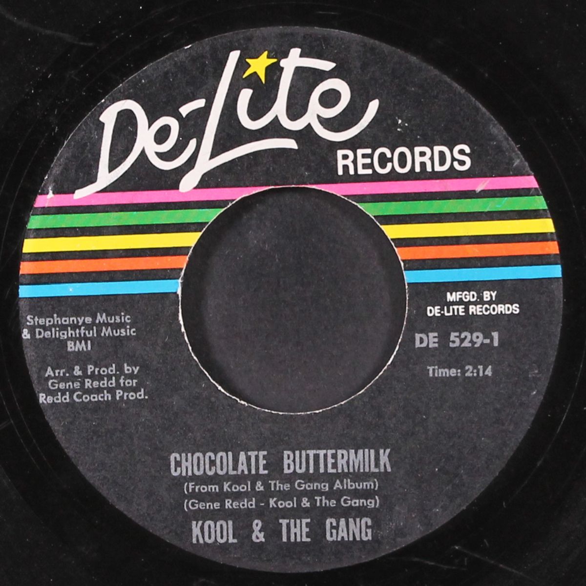 chocolate buttermilk / let the music take your mind by KOOL & THE GANG