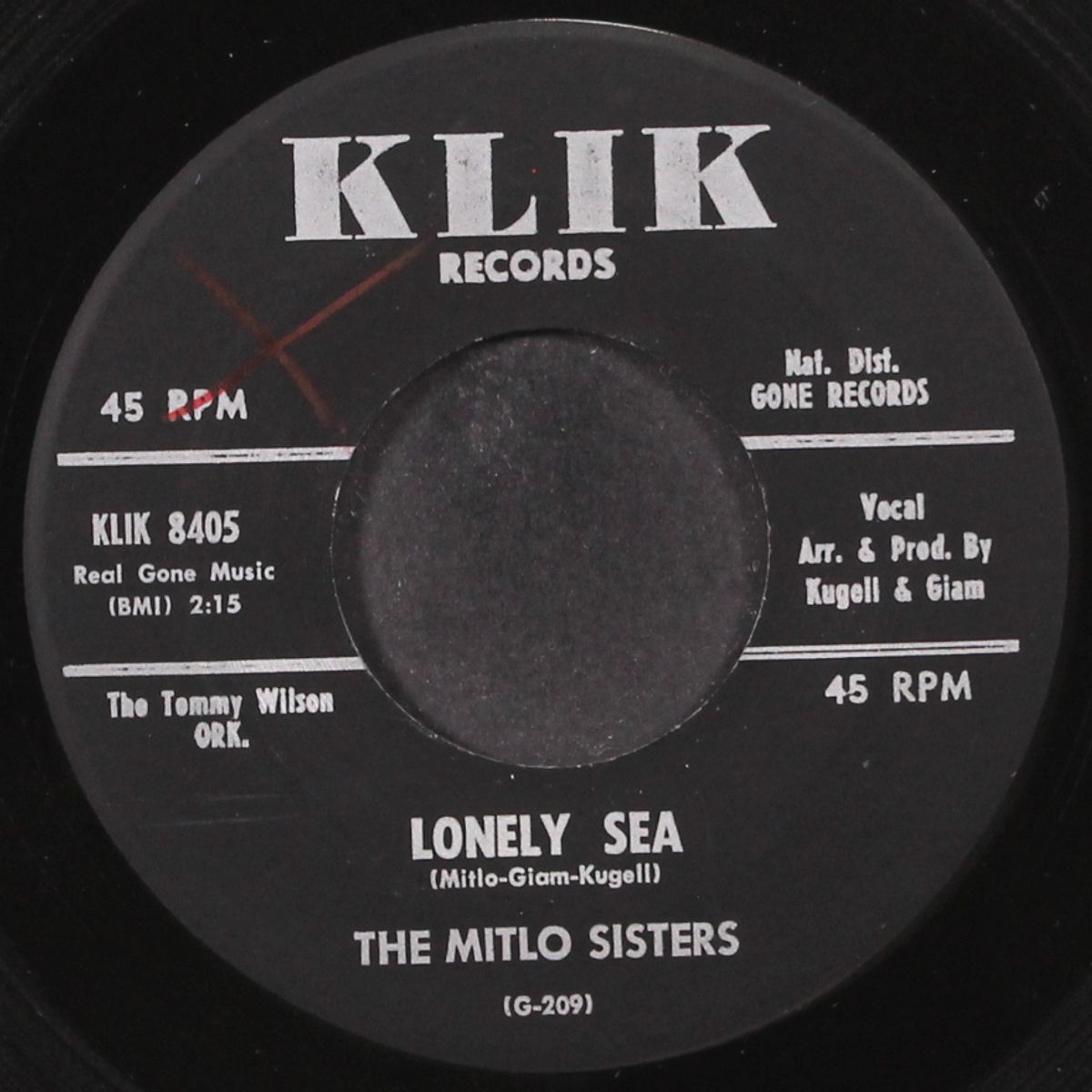 let me tell you / lonely sea by MITLO SISTERS