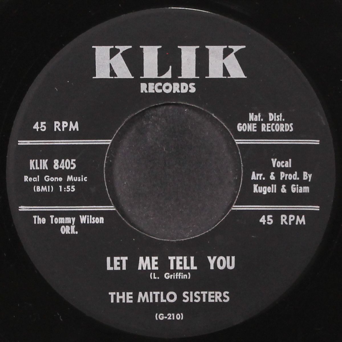 let me tell you / lonely sea by MITLO SISTERS