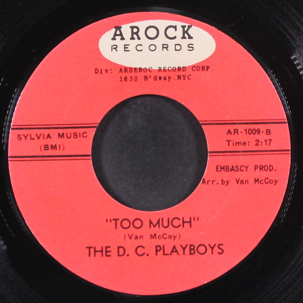 you were all i needed / too much by D.C. PLAYBOYS