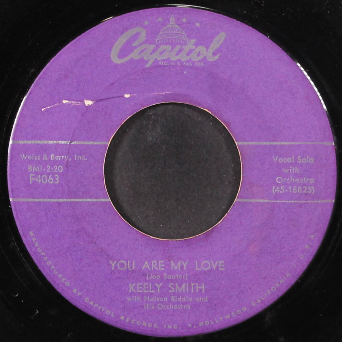 that old black magic by LOUIS PRIMA & KEELY SMITH