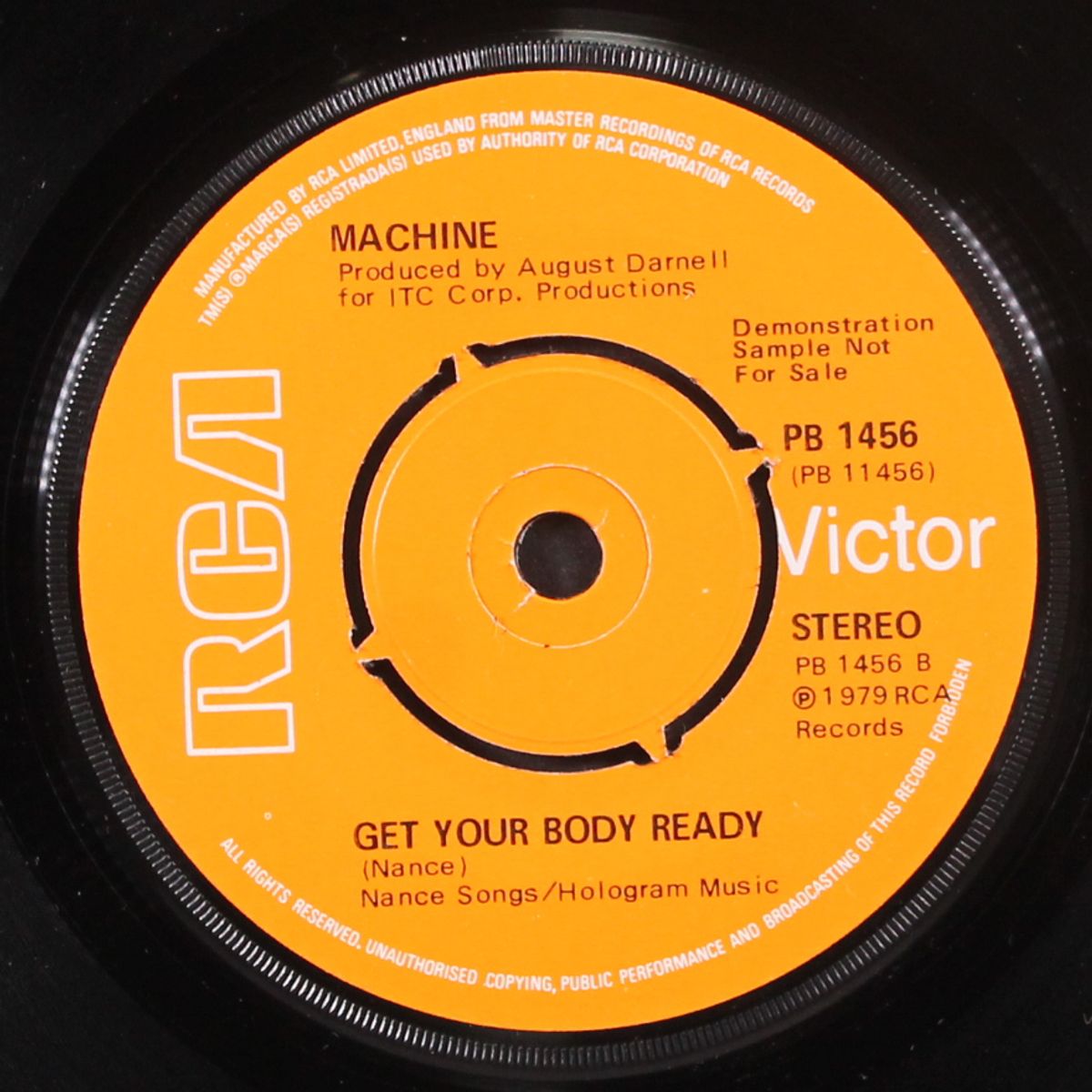 there but for the grace of god go i / get your body ready by MACHINE