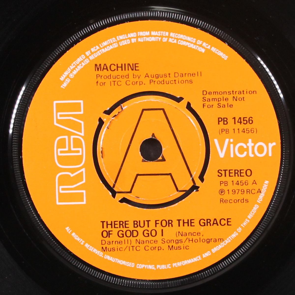 there but for the grace of god go i / get your body ready by MACHINE