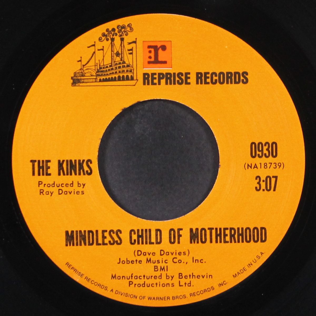 lola / mindless child of motherhood by KINKS
