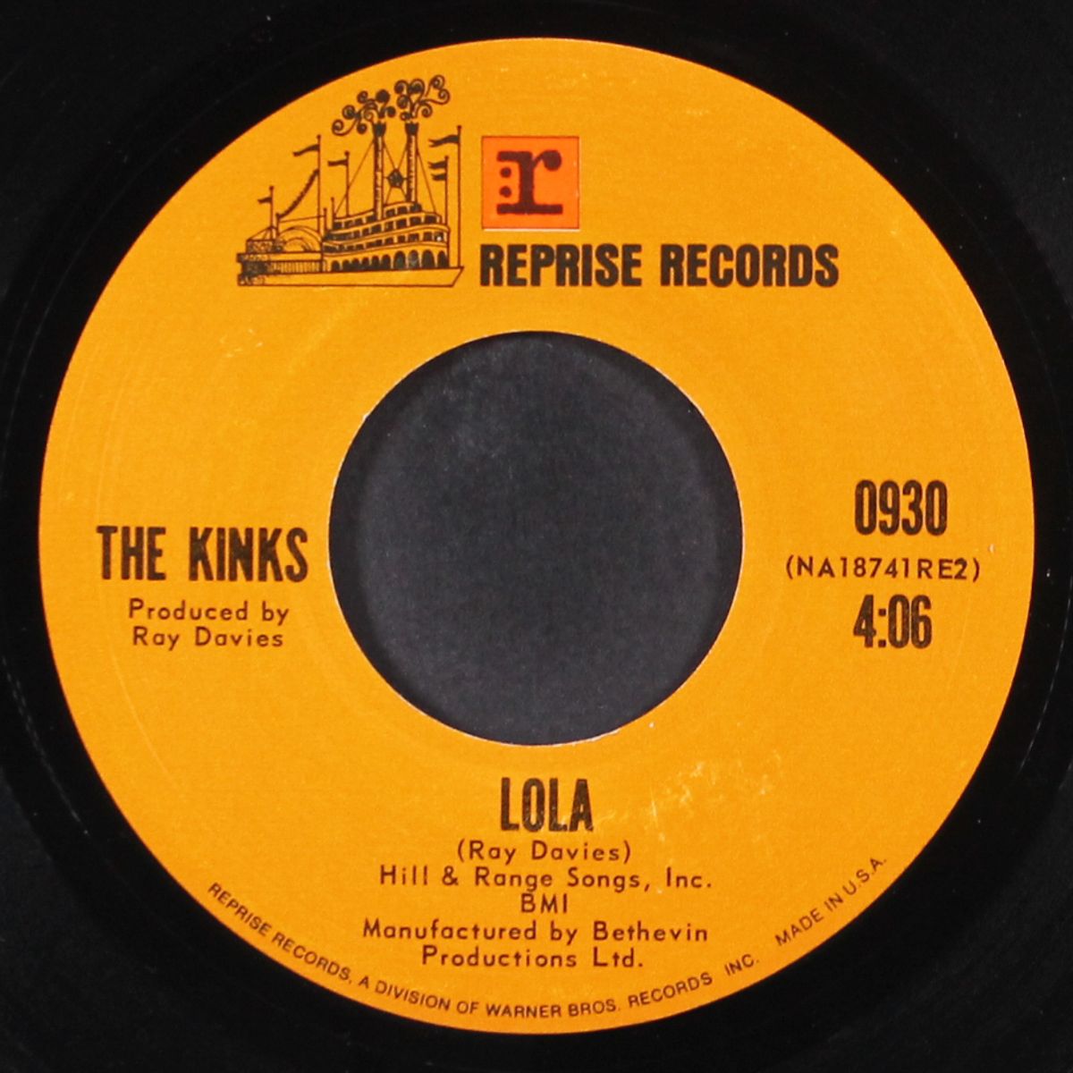 lola / mindless child of motherhood by KINKS