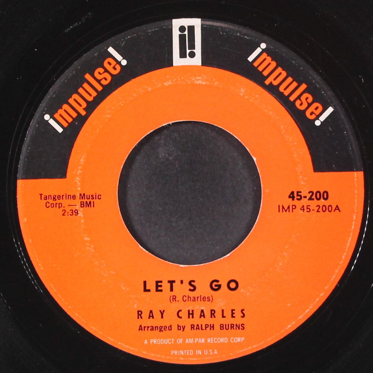 one mint julep / let's go by RAY CHARLES