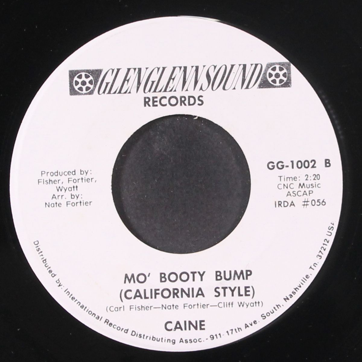 booty bump / mo' booty bump by CAINE