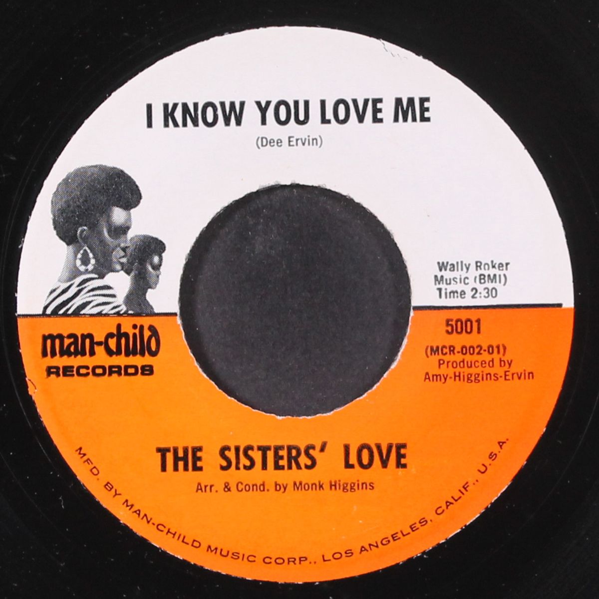 this time tomorrow / i know you love me by SISTERS LOVE