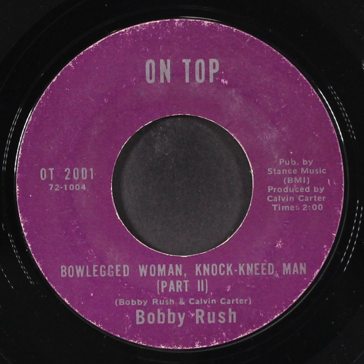 bowlegged woman, knock-kneed man / part 2 by BOBBY RUSH