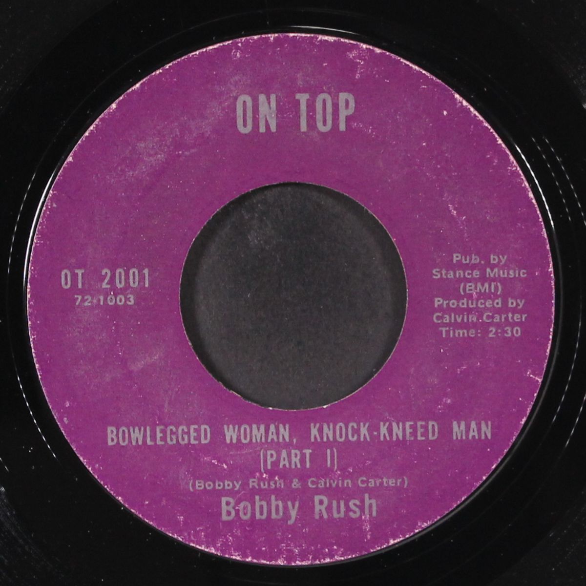 bowlegged woman, knock-kneed man / part 2 by BOBBY RUSH