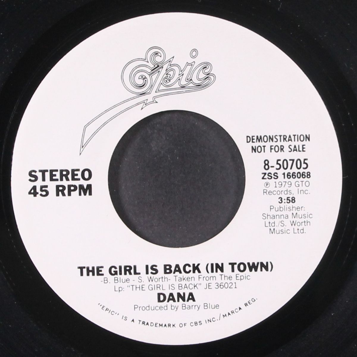 the girl is back in town / mono by DANA