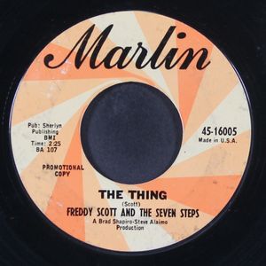 FREDDY SCOTT & SEVEN STEPS
