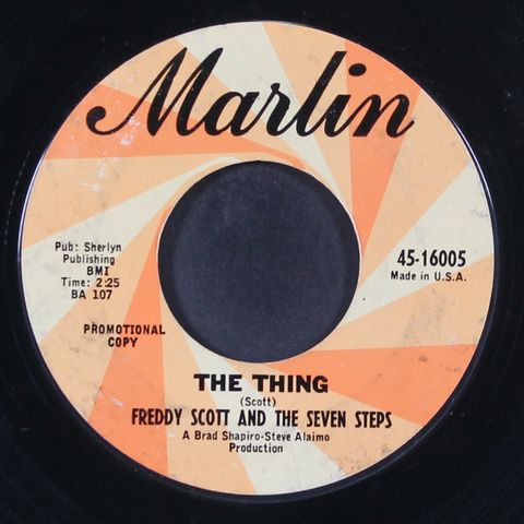 FREDDY SCOTT & SEVEN STEPS