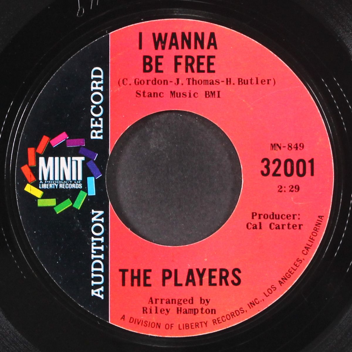 he'll be back / i wanna be free by PLAYERS