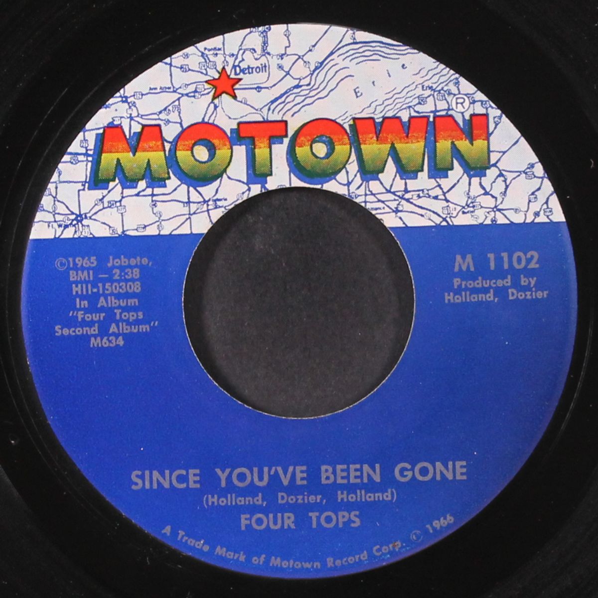 standing in the shadows of love / since you've been gone by FOUR TOPS