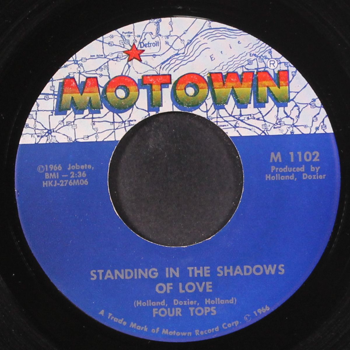 standing in the shadows of love / since you've been gone by FOUR TOPS