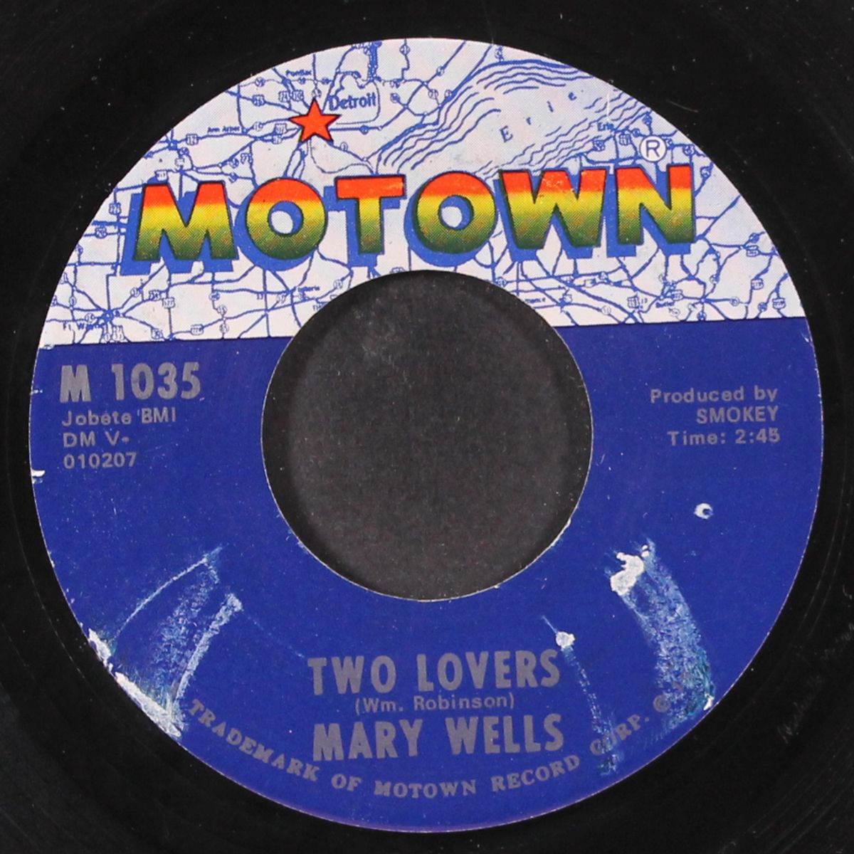 two lovers / operator by MARY WELLS